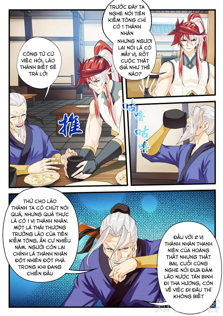 Thế Giới Tiên Hiệp Chapter 157 - Trang 2