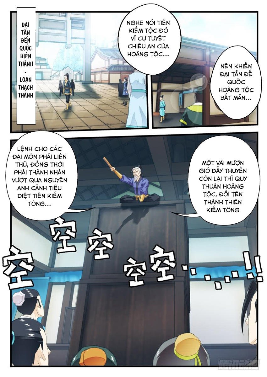 Thế Giới Tiên Hiệp Chapter 157 - Trang 2