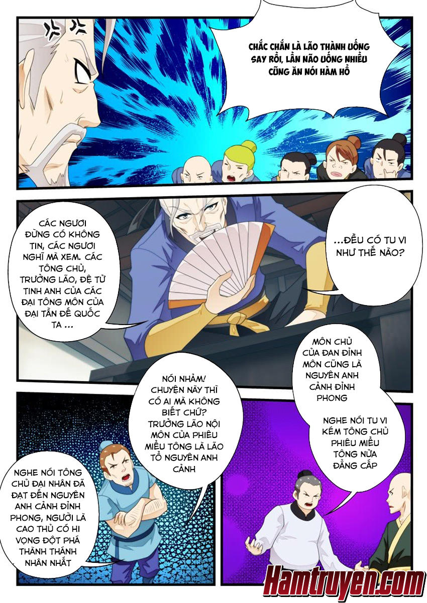 Thế Giới Tiên Hiệp Chapter 157 - Trang 2