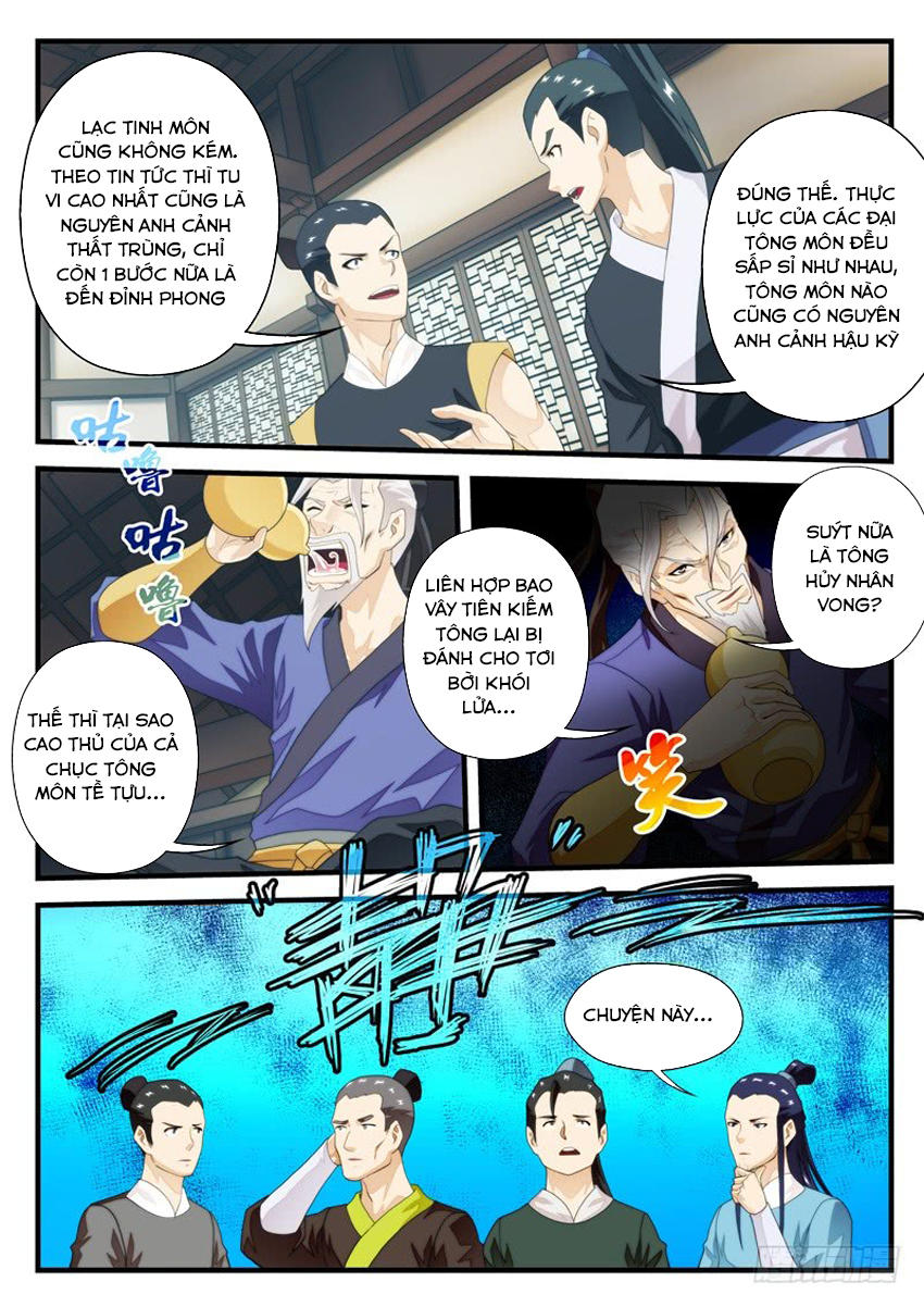 Thế Giới Tiên Hiệp Chapter 157 - Trang 2