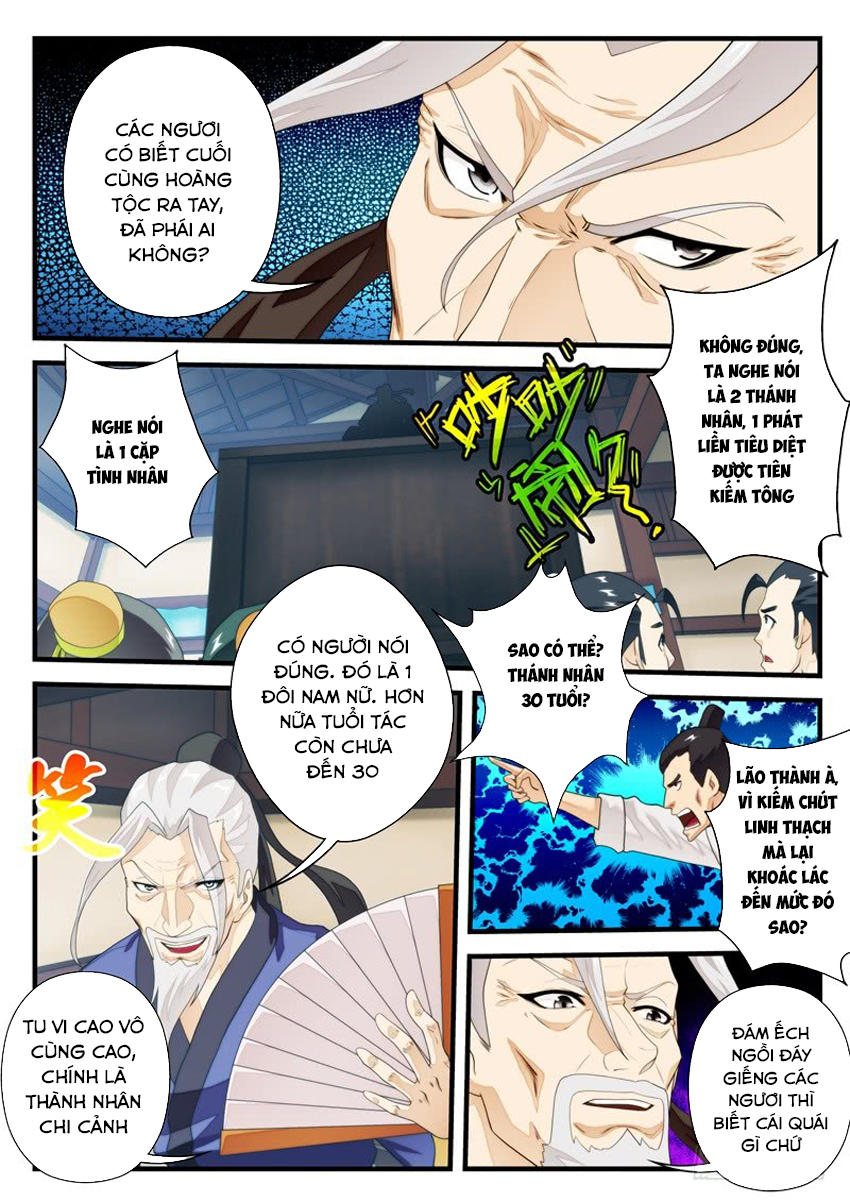 Thế Giới Tiên Hiệp Chapter 157 - Trang 2