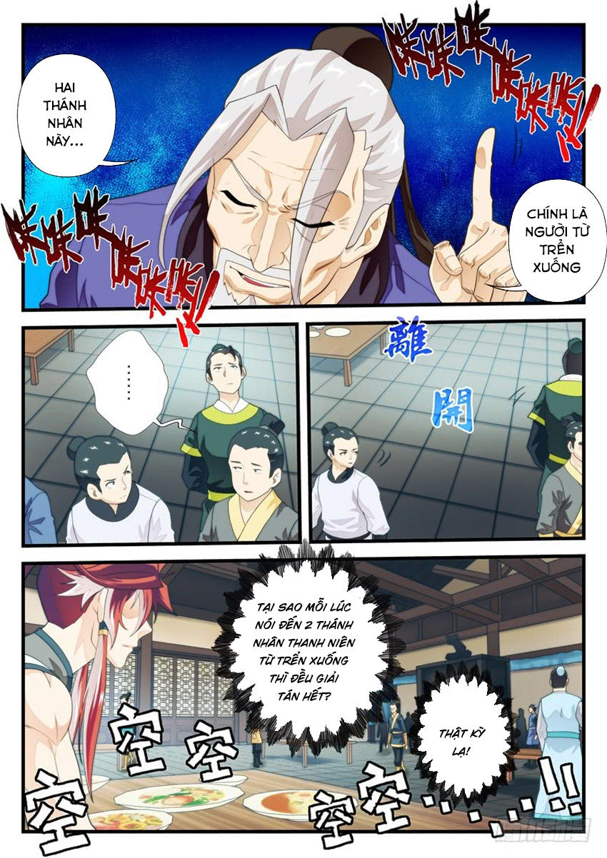 Thế Giới Tiên Hiệp Chapter 157 - Trang 2