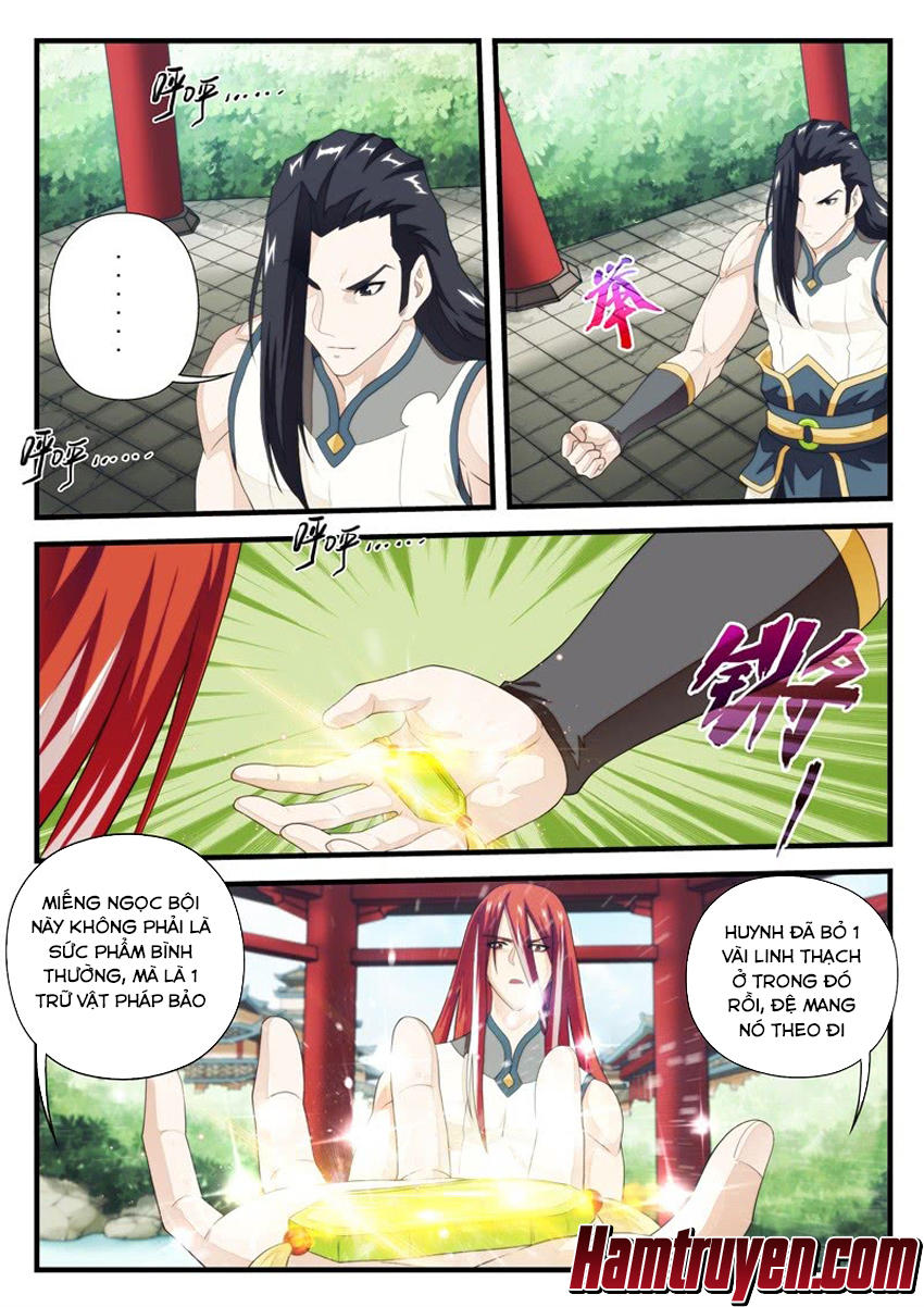 Thế Giới Tiên Hiệp Chapter 156 - Trang 2