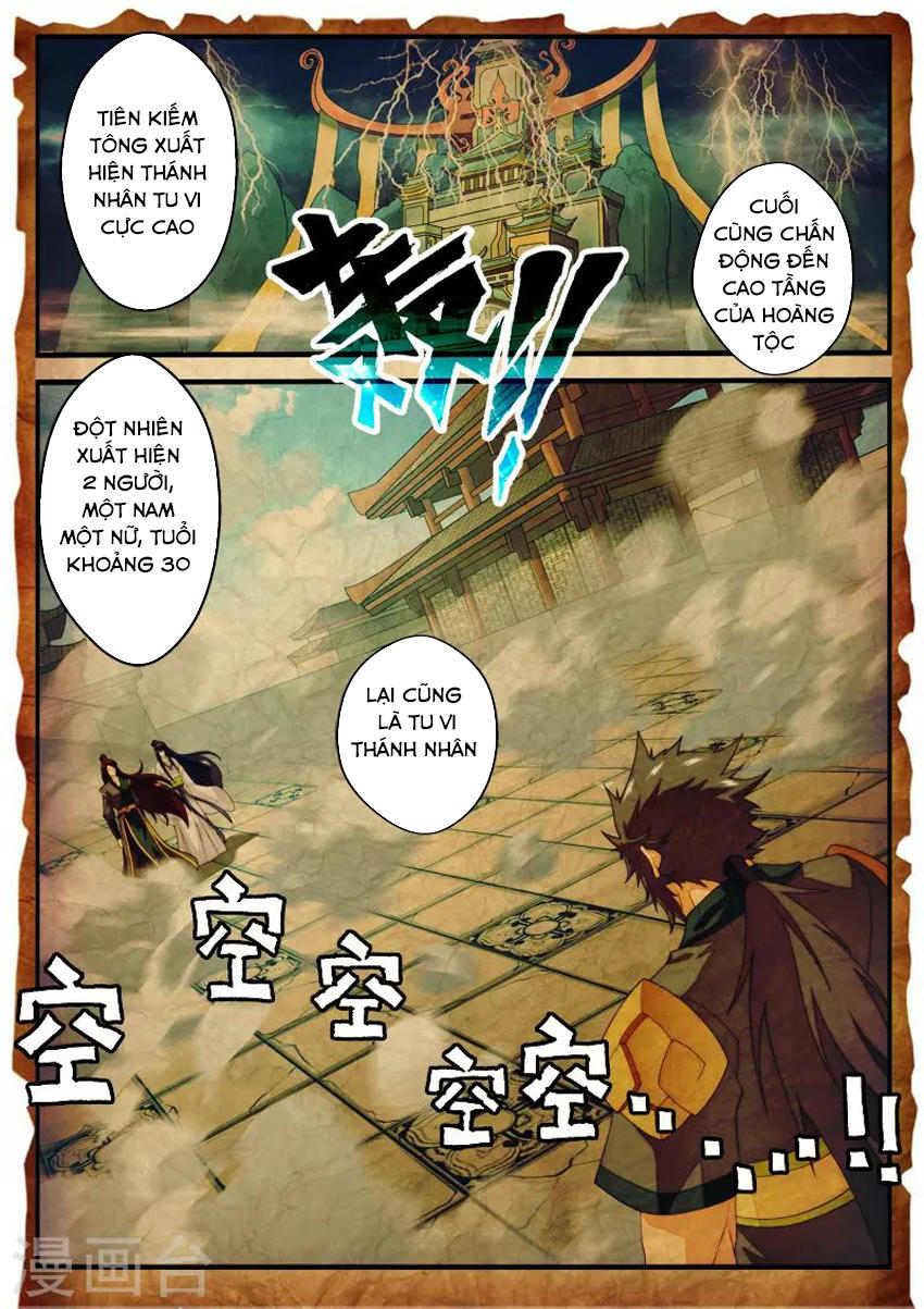 Thế Giới Tiên Hiệp Chapter 154 - Trang 2