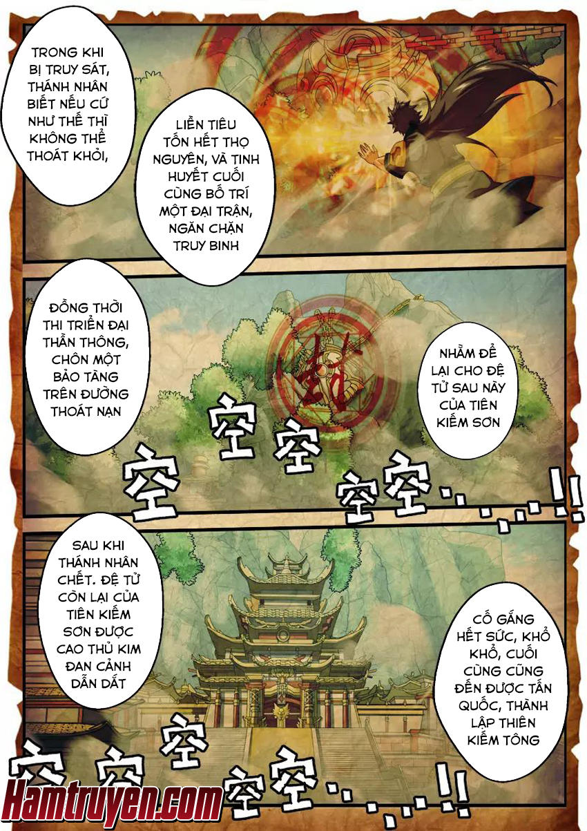 Thế Giới Tiên Hiệp Chapter 154 - Trang 2