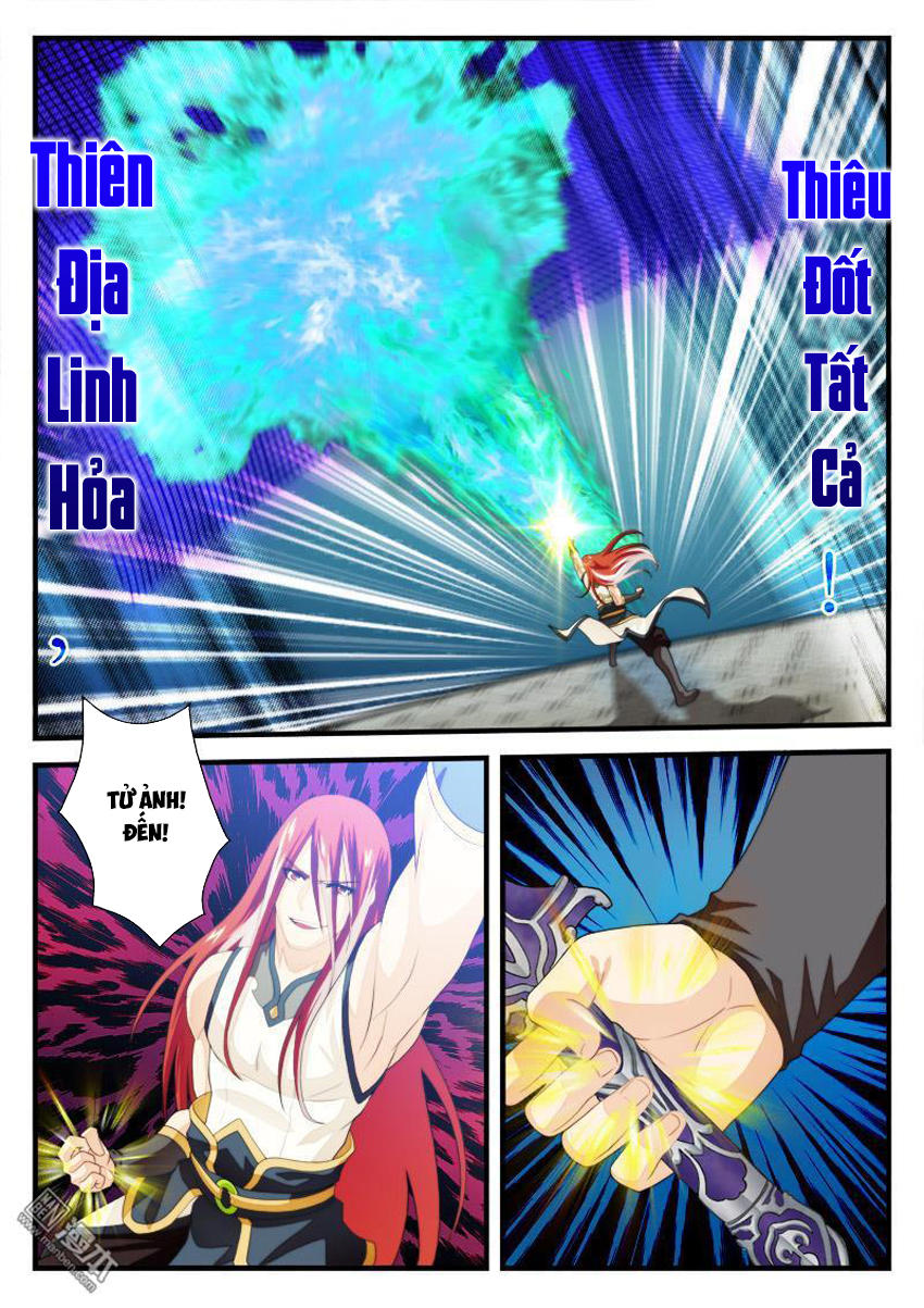 Thế Giới Tiên Hiệp Chapter 153 - Trang 2