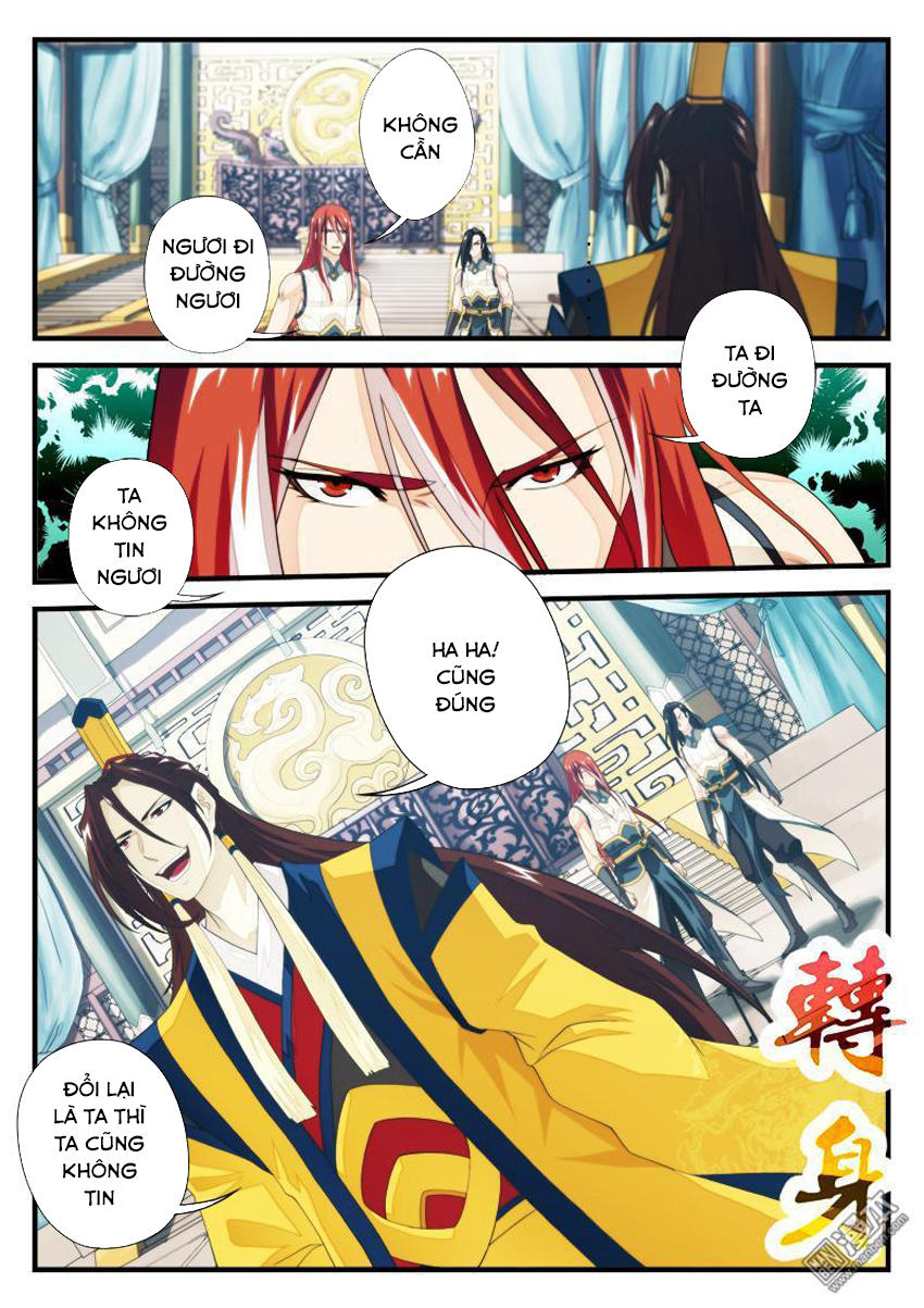 Thế Giới Tiên Hiệp Chapter 152 - Trang 2