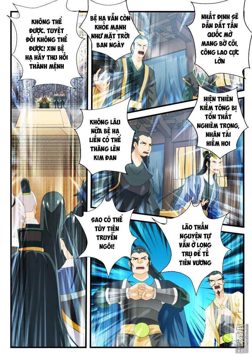 Thế Giới Tiên Hiệp Chapter 152 - Trang 2