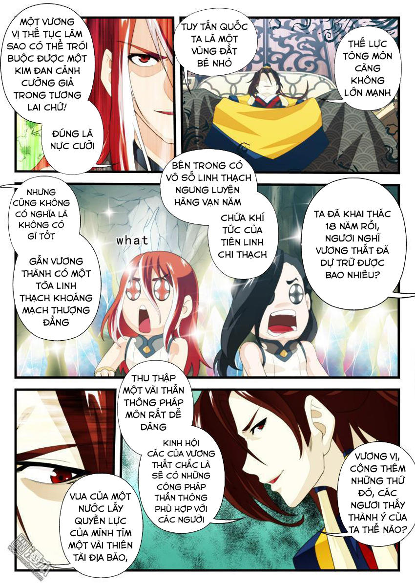 Thế Giới Tiên Hiệp Chapter 152 - Trang 2