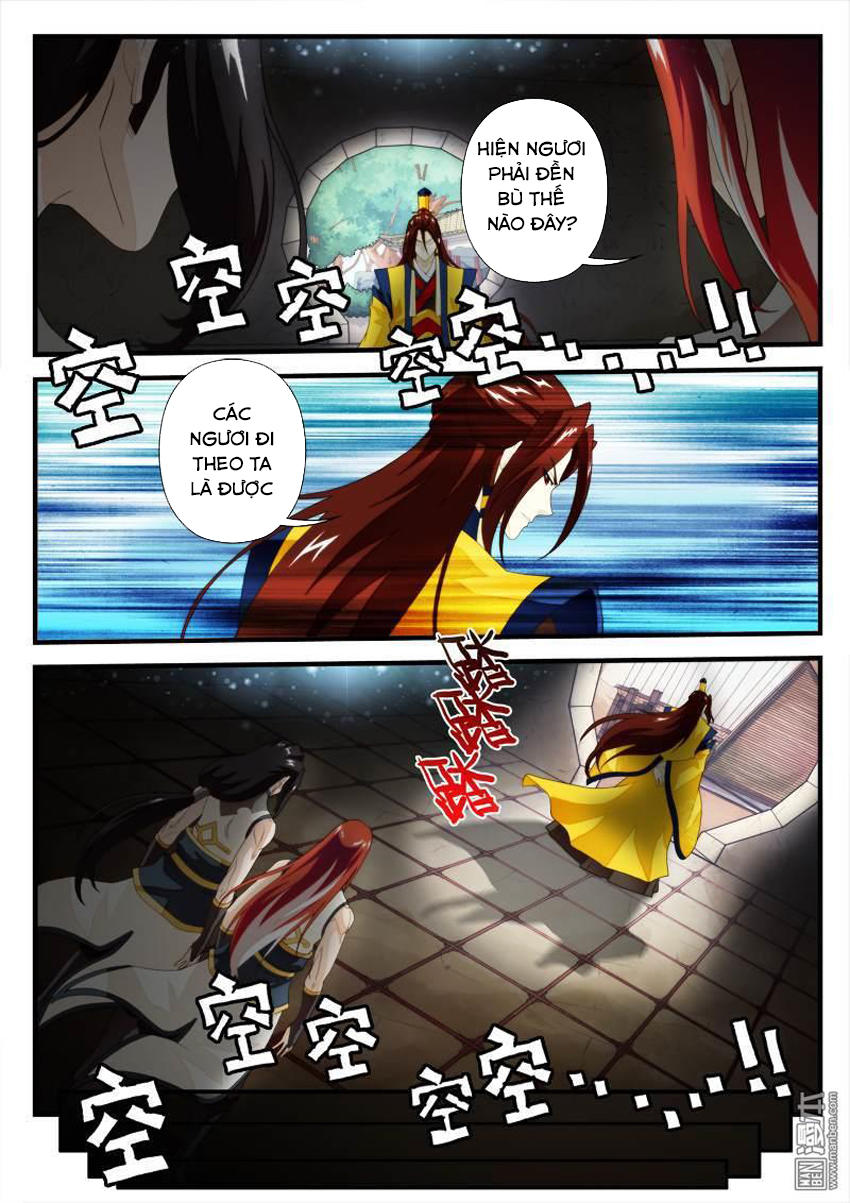 Thế Giới Tiên Hiệp Chapter 151 - Trang 2