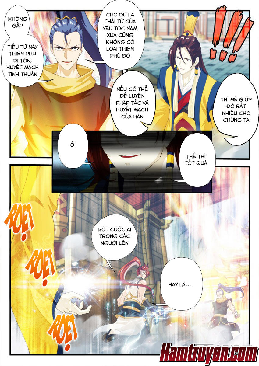 Thế Giới Tiên Hiệp Chapter 149 - Trang 2