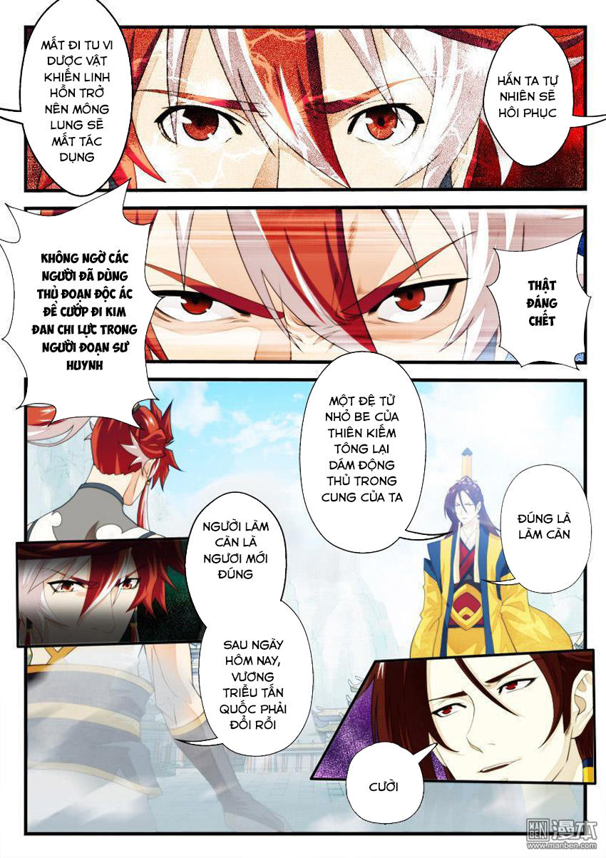 Thế Giới Tiên Hiệp Chapter 149 - Trang 2