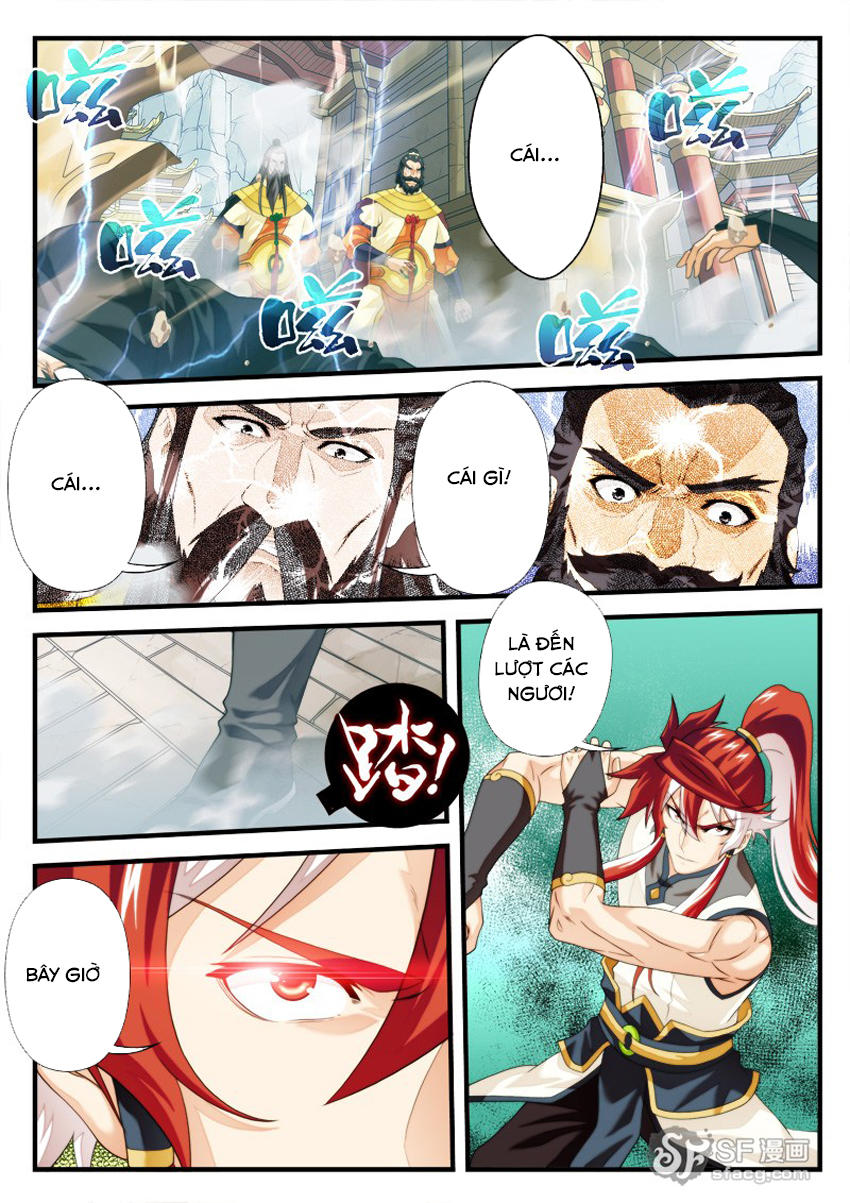 Thế Giới Tiên Hiệp Chapter 148 - Trang 2