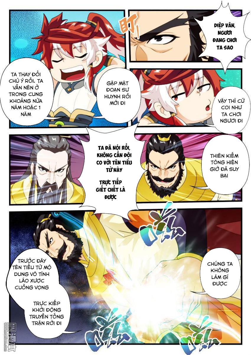 Thế Giới Tiên Hiệp Chapter 148 - Trang 2