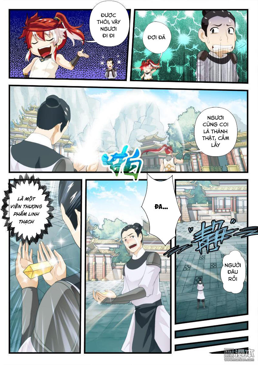 Thế Giới Tiên Hiệp Chapter 147 - Trang 2