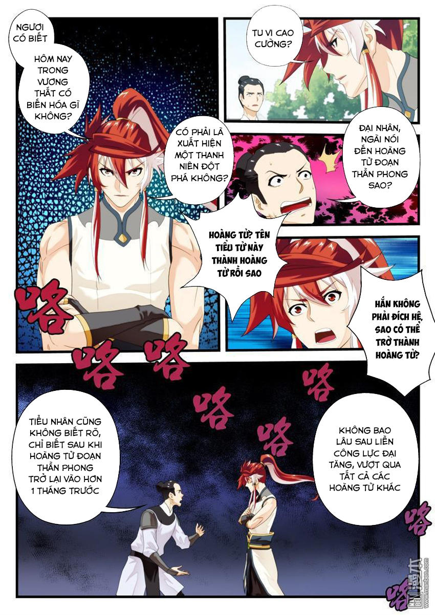 Thế Giới Tiên Hiệp Chapter 147 - Trang 2