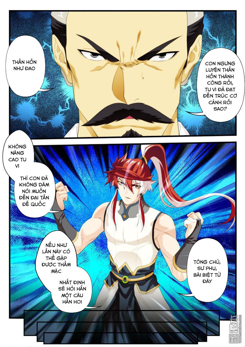 Thế Giới Tiên Hiệp Chapter 146 - Trang 2