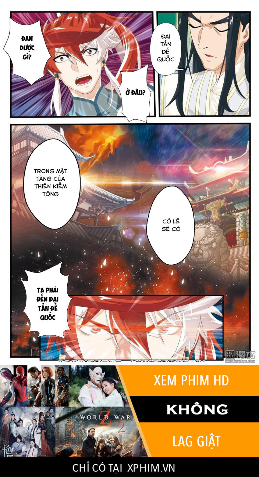 Thế Giới Tiên Hiệp Chapter 145 - Trang 2