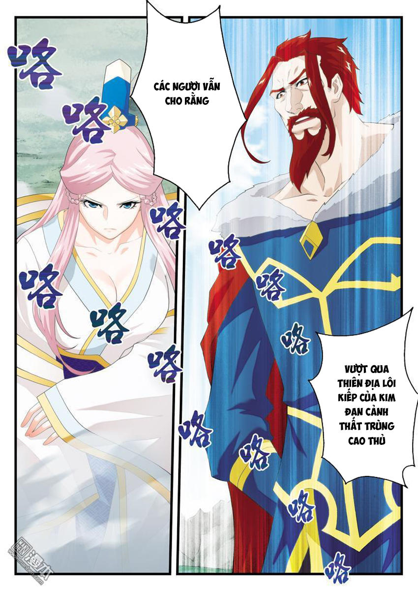 Thế Giới Tiên Hiệp Chapter 142 - Trang 2