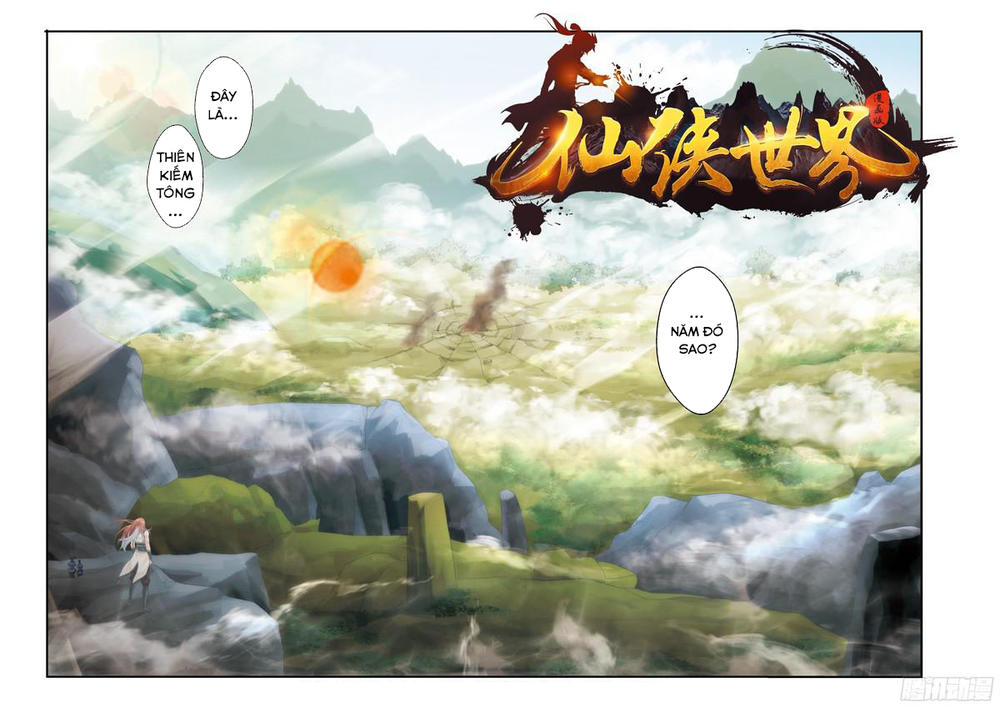 Thế Giới Tiên Hiệp Chapter 141 - Trang 2