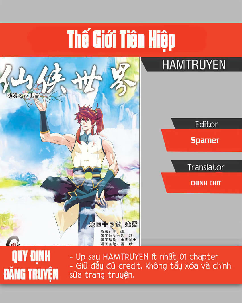 Thế Giới Tiên Hiệp Chapter 136 - Trang 2