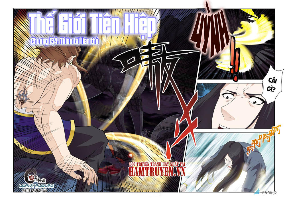 Thế Giới Tiên Hiệp Chapter 134 - Trang 2