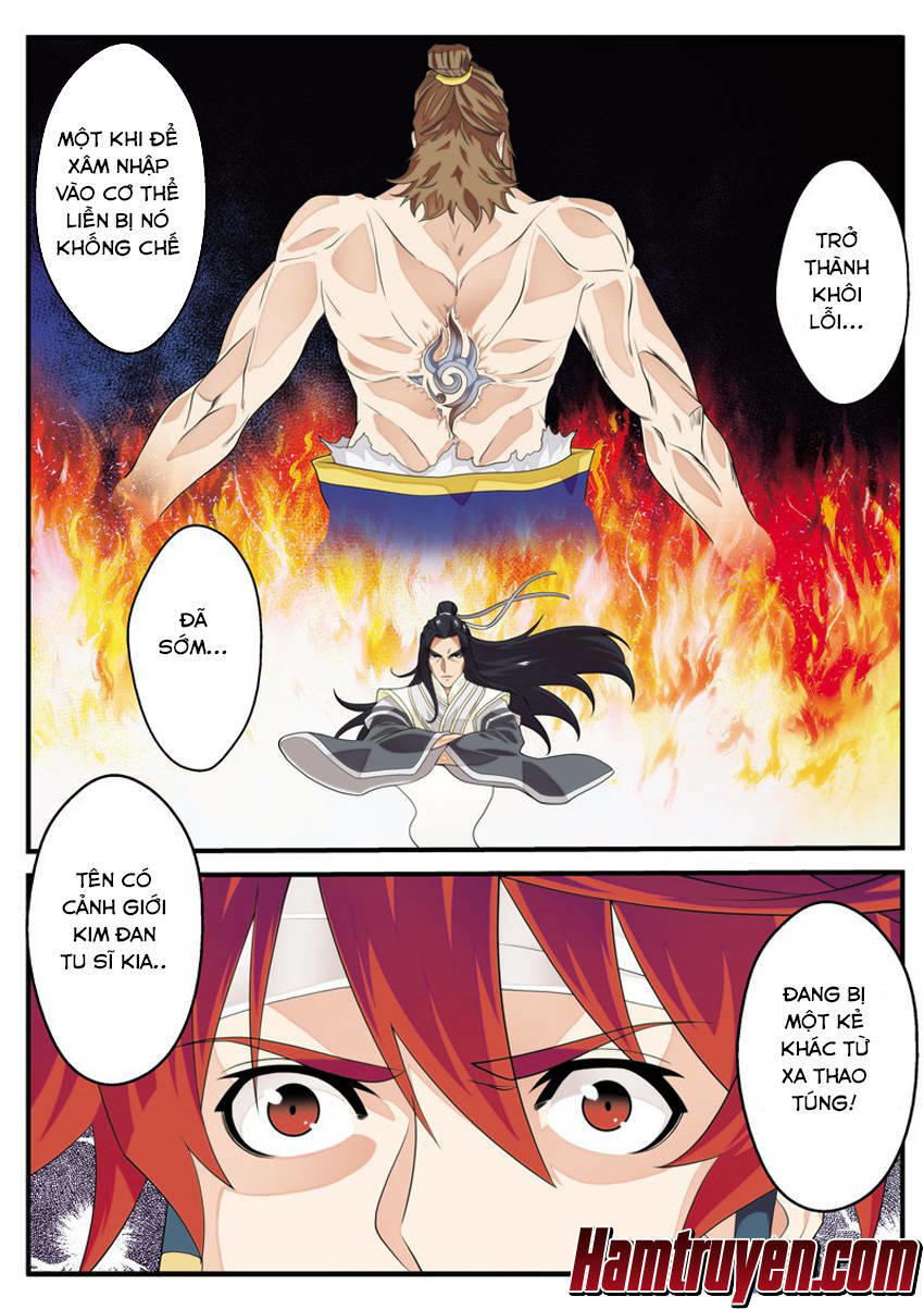 Thế Giới Tiên Hiệp Chapter 132 - Trang 2