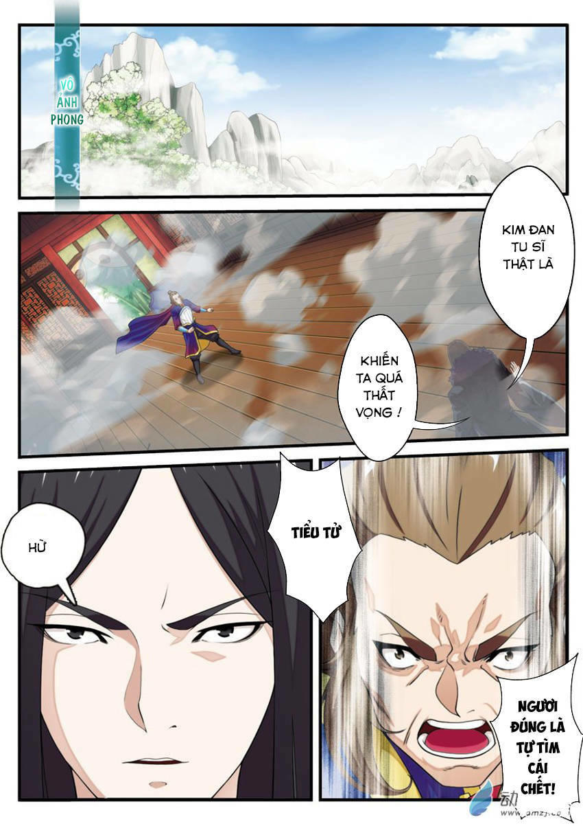 Thế Giới Tiên Hiệp Chapter 131 - Trang 2