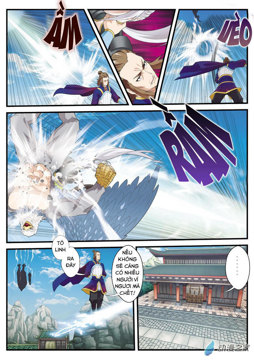 Thế Giới Tiên Hiệp Chapter 130 - Trang 2