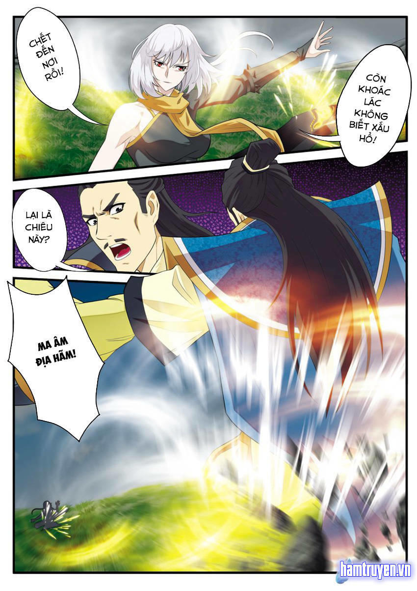 Thế Giới Tiên Hiệp Chapter 127 - Trang 2