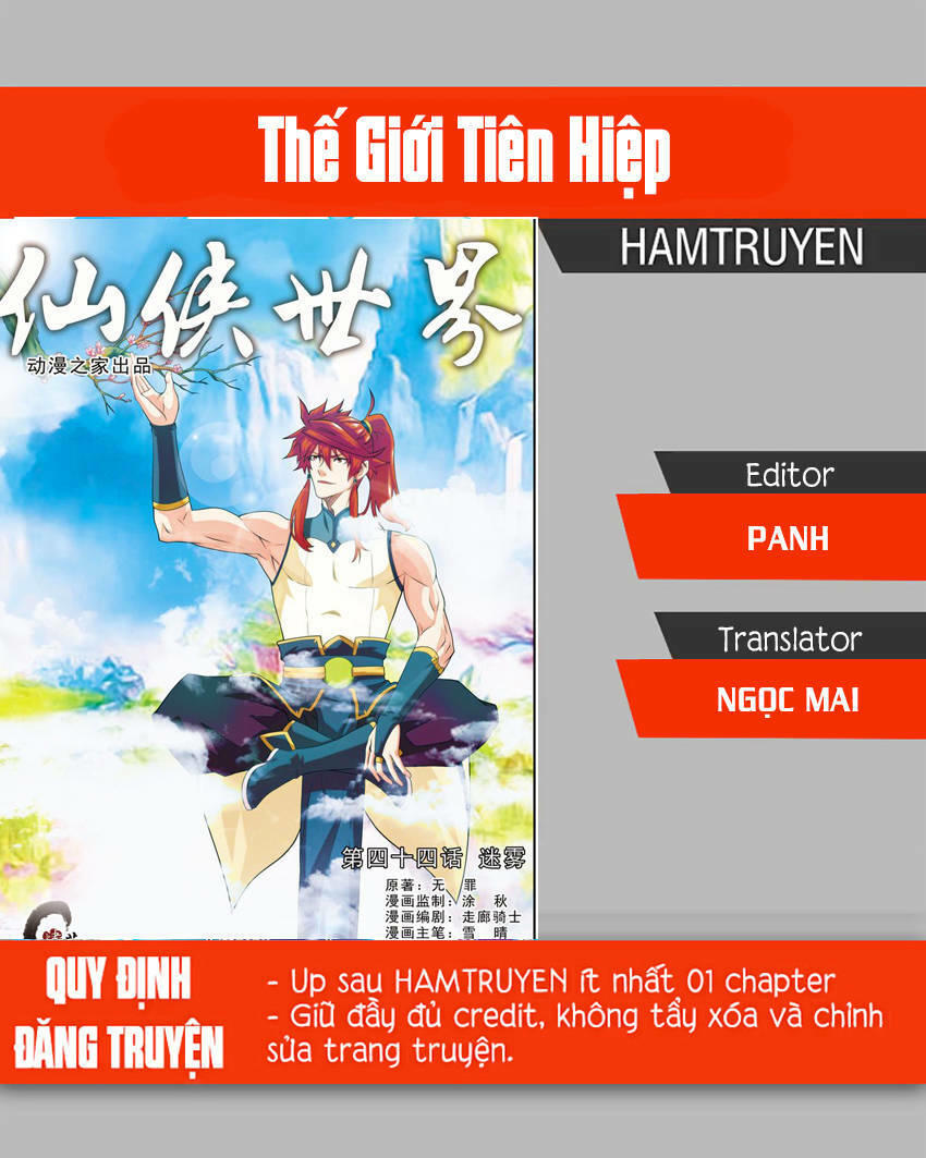 Thế Giới Tiên Hiệp Chapter 126 - Trang 2