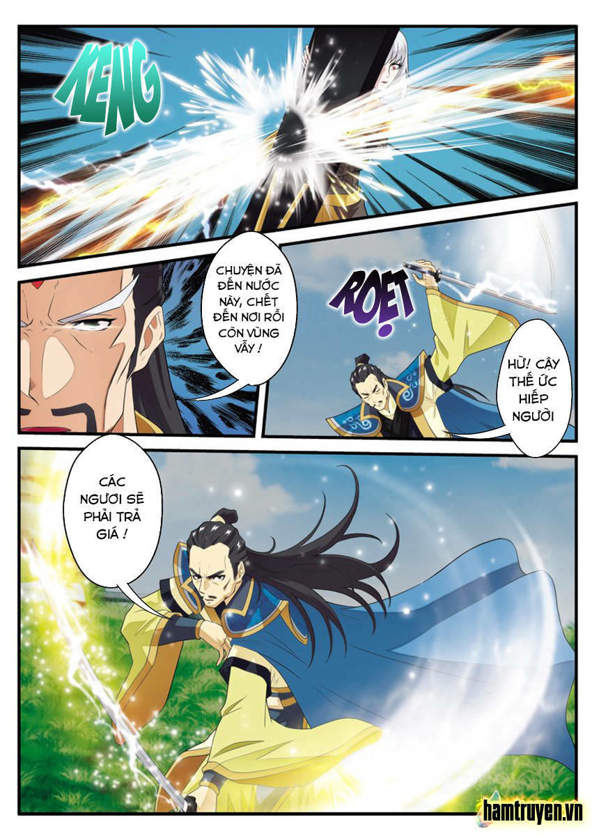 Thế Giới Tiên Hiệp Chapter 126 - Trang 2