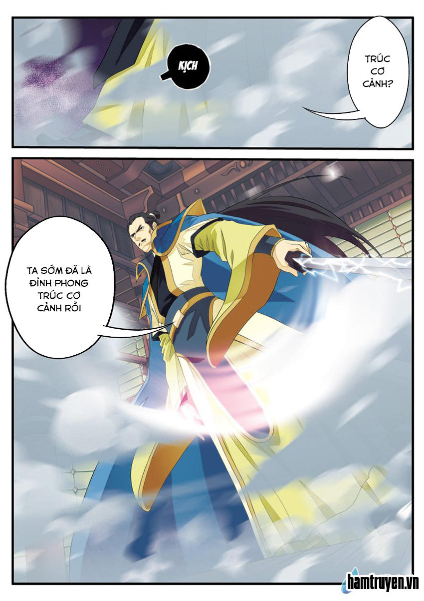 Thế Giới Tiên Hiệp Chapter 125 - Trang 2