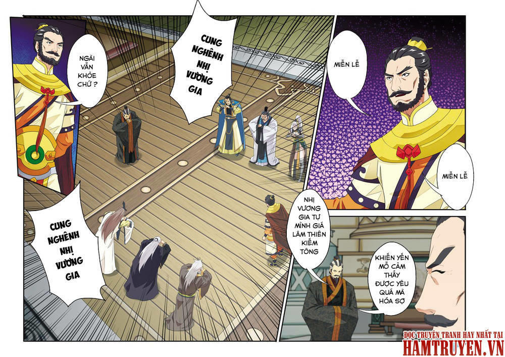 Thế Giới Tiên Hiệp Chapter 124 - Trang 2