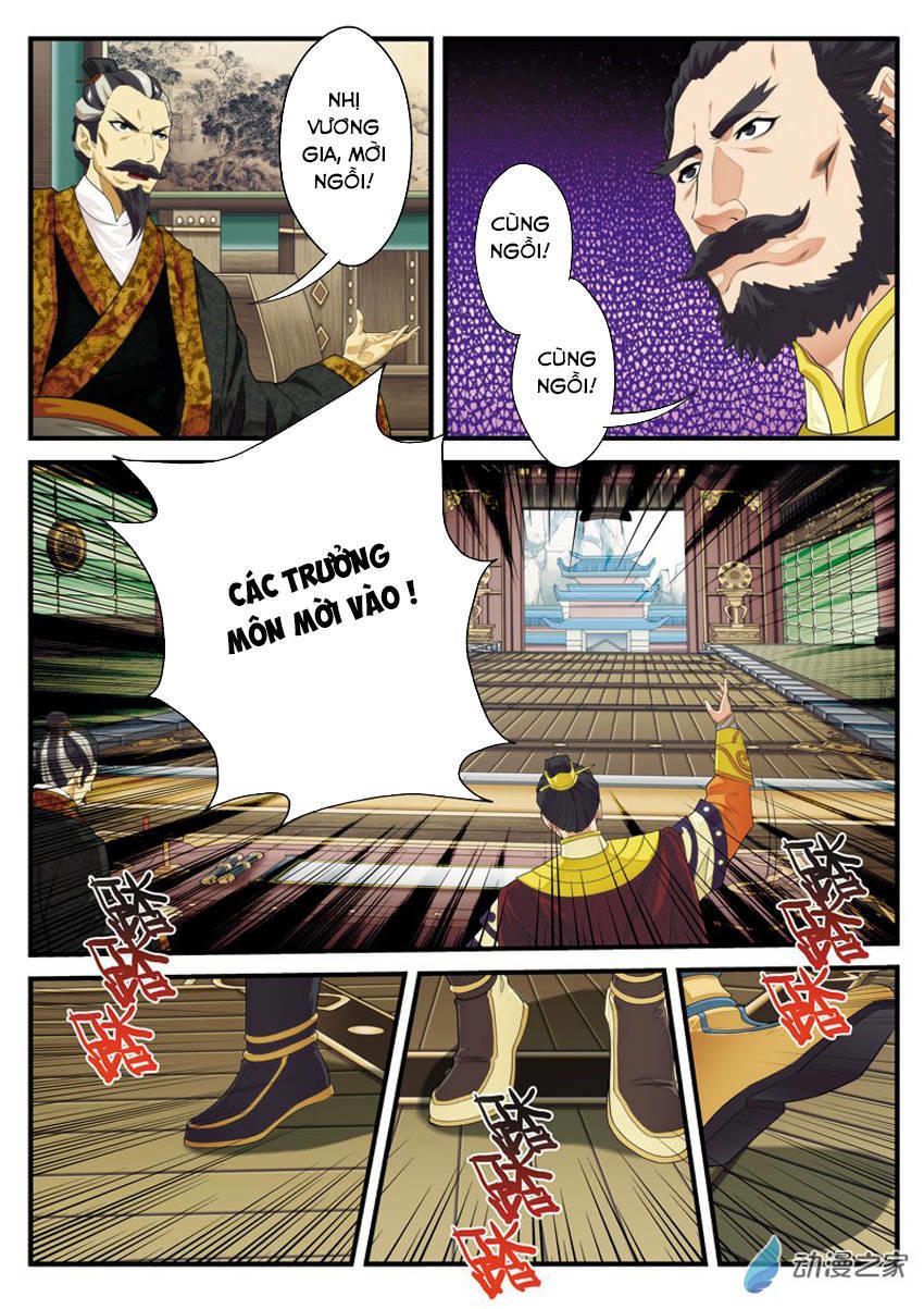 Thế Giới Tiên Hiệp Chapter 124 - Trang 2