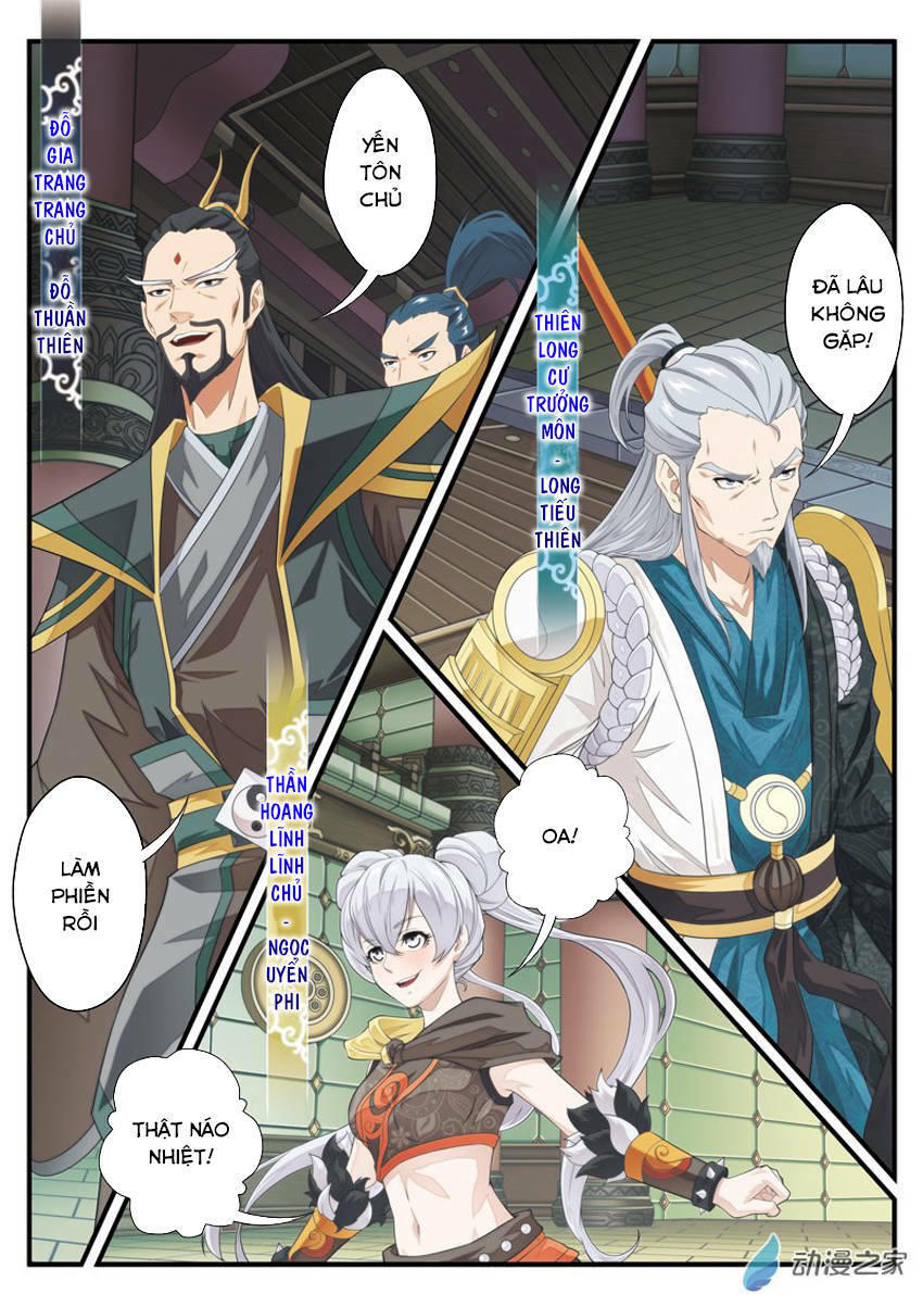 Thế Giới Tiên Hiệp Chapter 124 - Trang 2