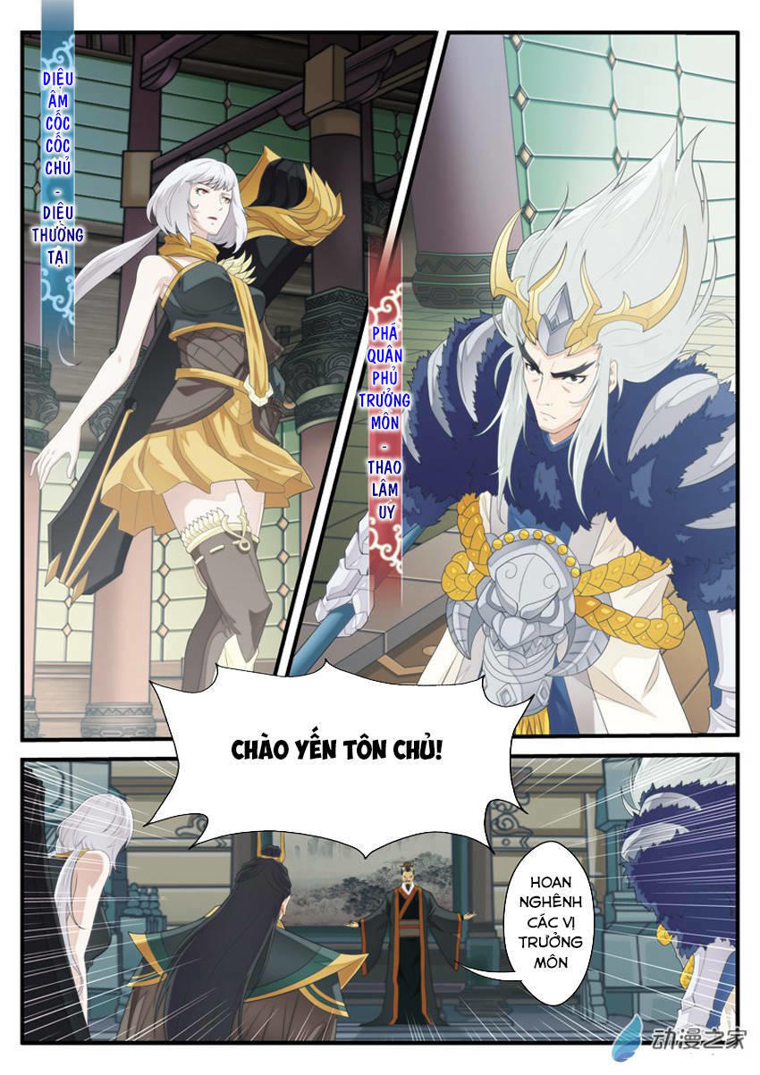 Thế Giới Tiên Hiệp Chapter 124 - Trang 2