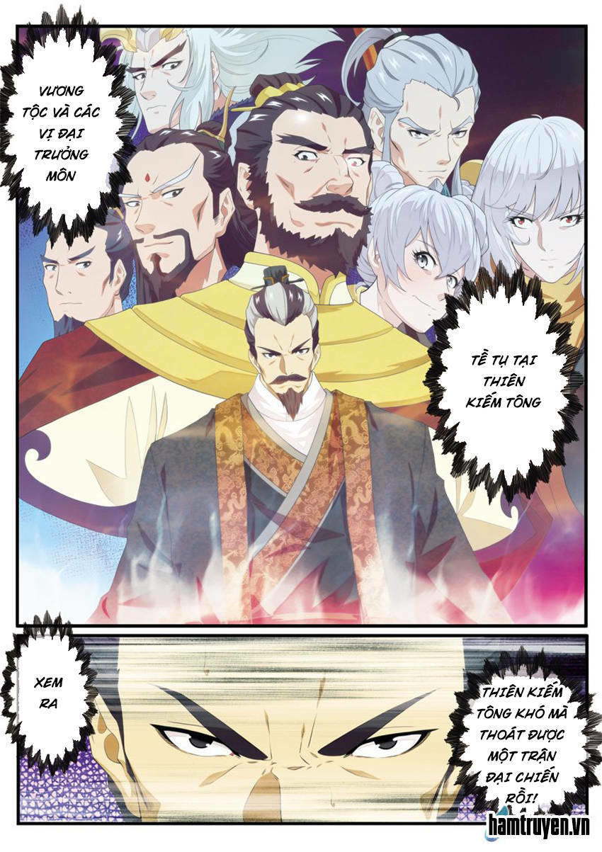 Thế Giới Tiên Hiệp Chapter 124 - Trang 2