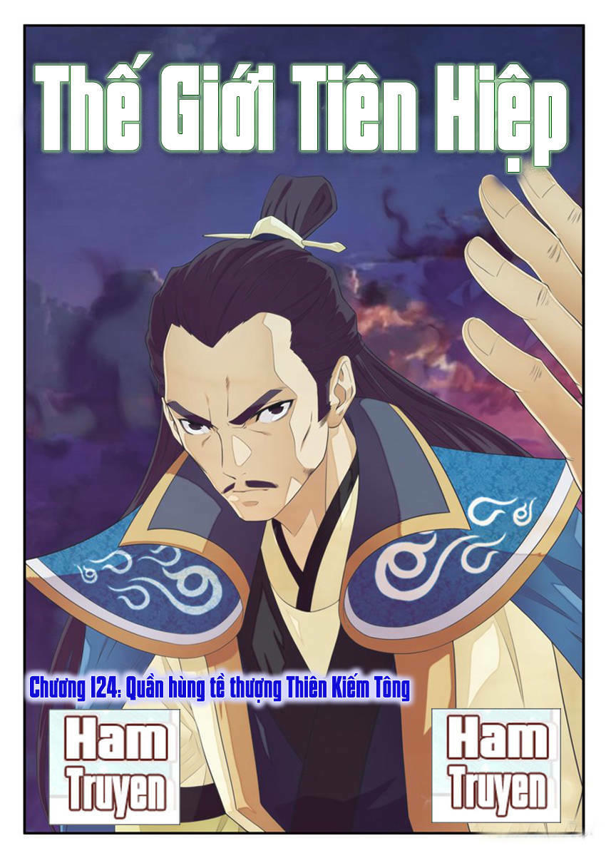 Thế Giới Tiên Hiệp Chapter 124 - Trang 2