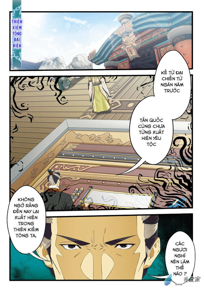 Thế Giới Tiên Hiệp Chapter 124 - Trang 2