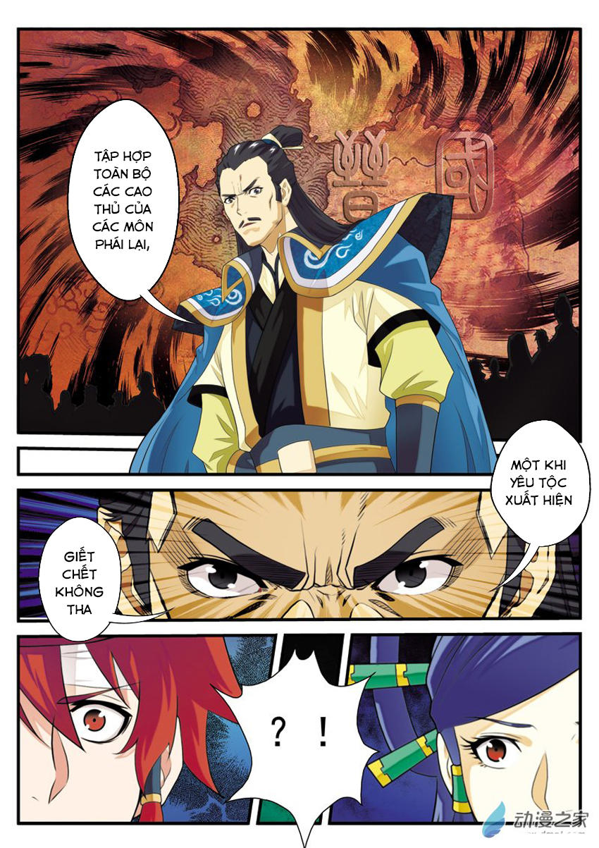 Thế Giới Tiên Hiệp Chapter 123 - Trang 2