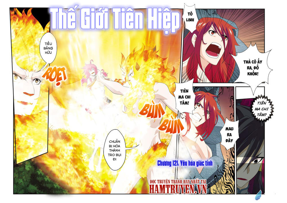 Thế Giới Tiên Hiệp Chapter 121 - Trang 2