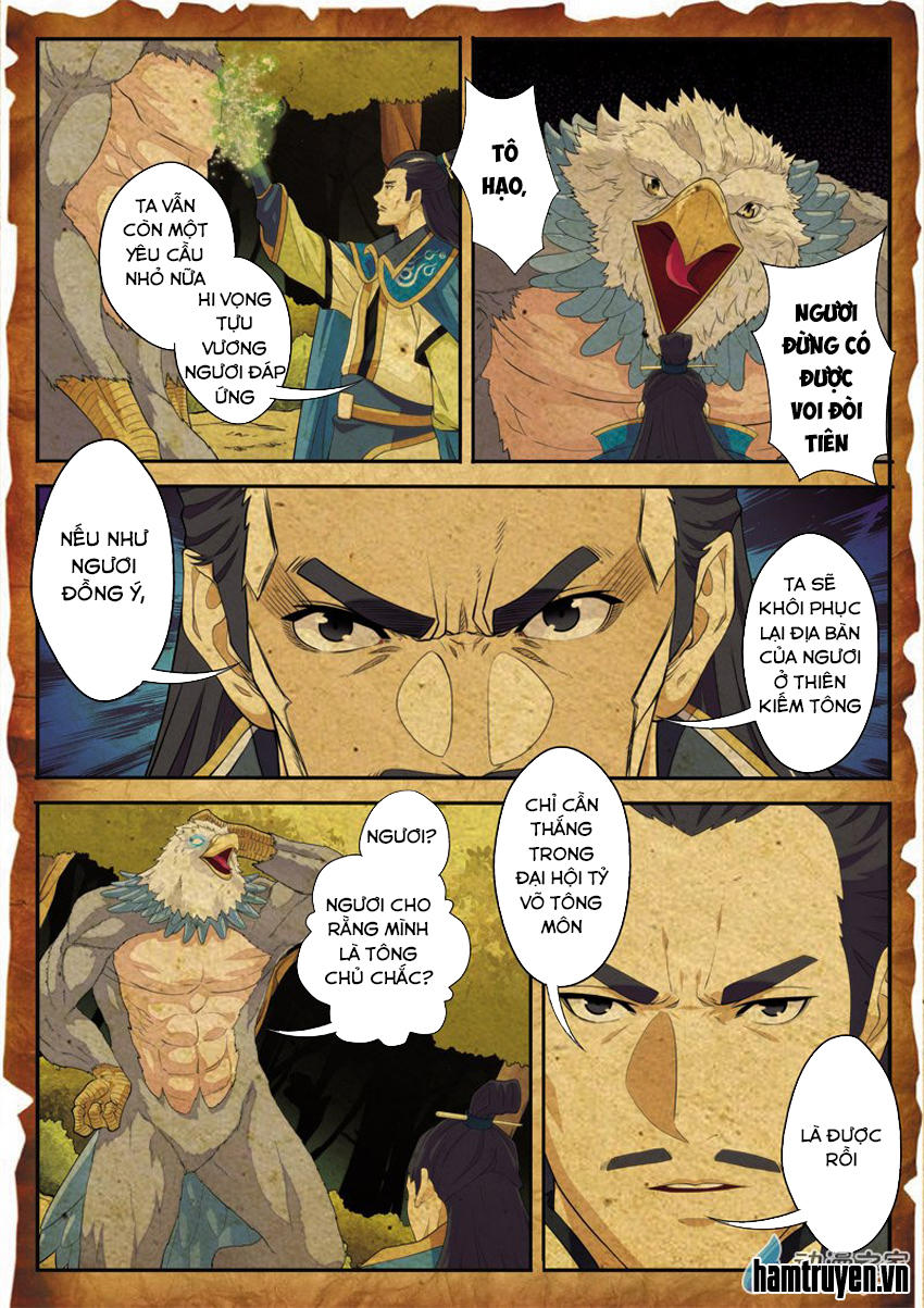 Thế Giới Tiên Hiệp Chapter 118 - Trang 2