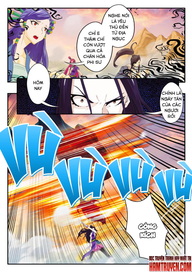 Thế Giới Tiên Hiệp Chapter 113 - Trang 2