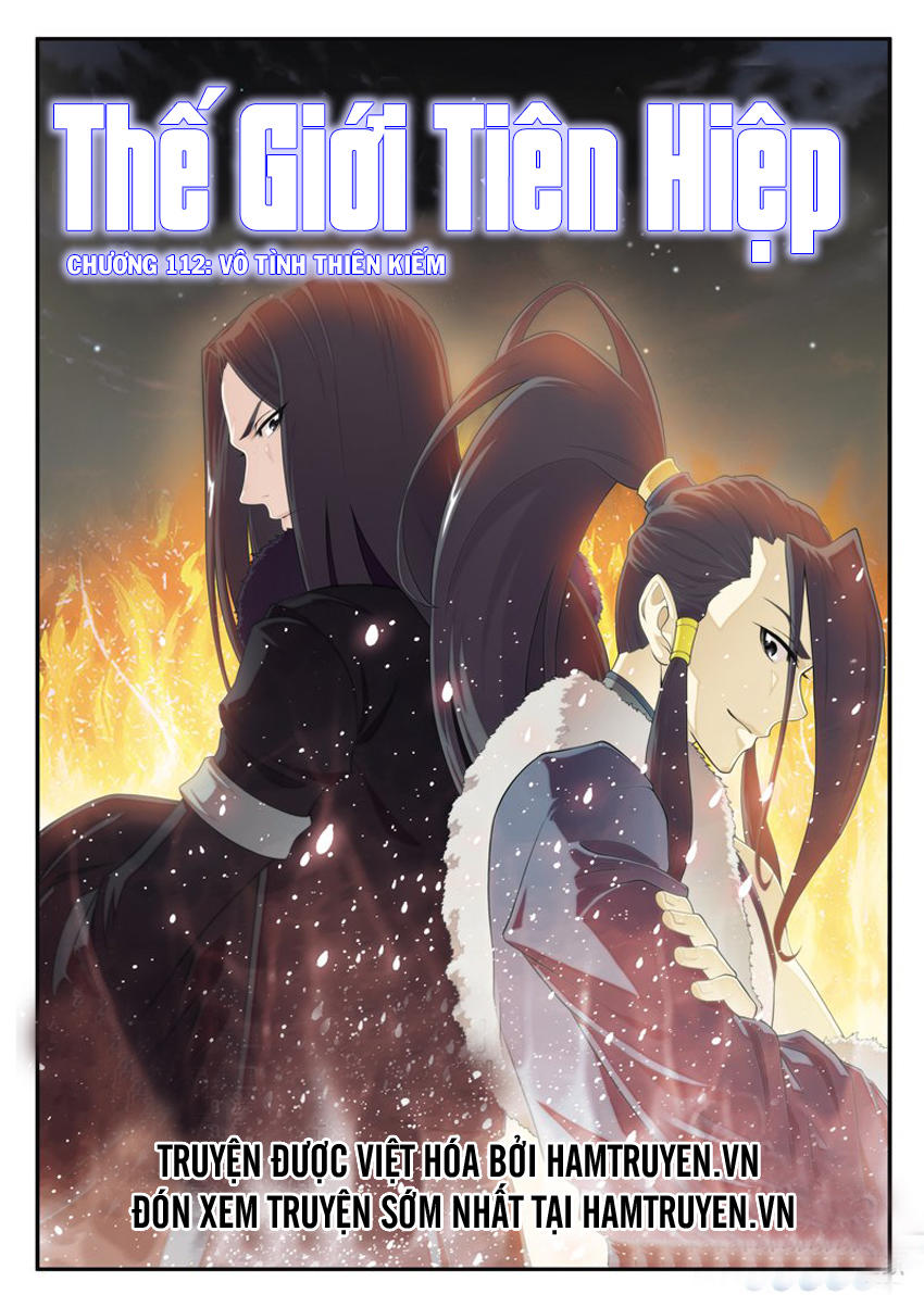 Thế Giới Tiên Hiệp Chapter 112 - Trang 2