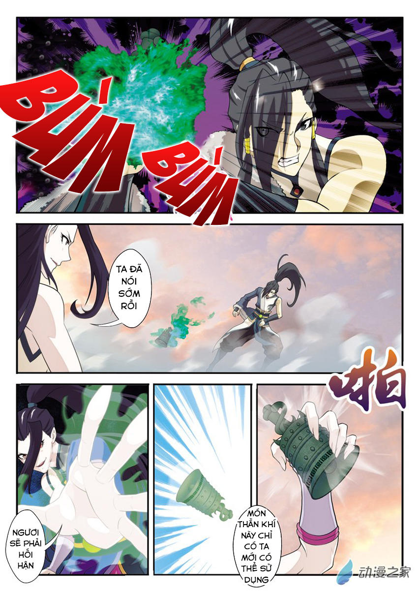 Thế Giới Tiên Hiệp Chapter 112 - Trang 2