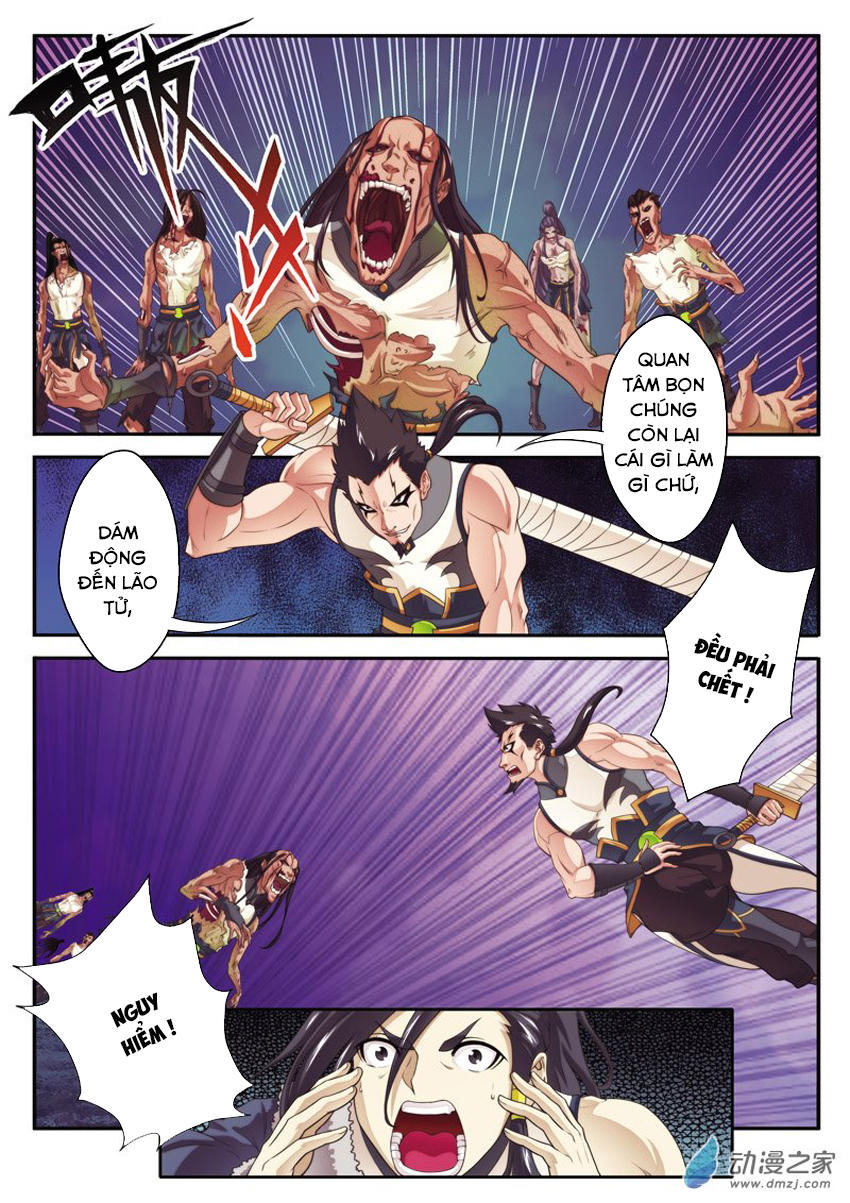 Thế Giới Tiên Hiệp Chapter 108 - Trang 2