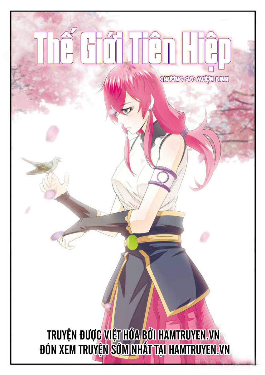 Thế Giới Tiên Hiệp Chapter 98 - Trang 2