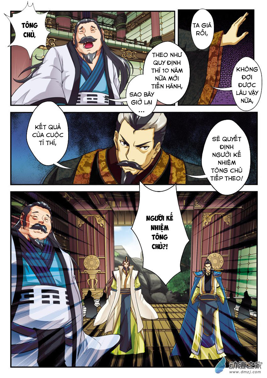 Thế Giới Tiên Hiệp Chapter 98 - Trang 2