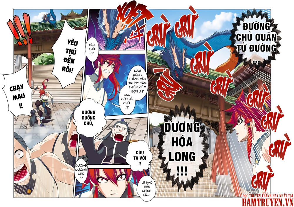 Thế Giới Tiên Hiệp Chapter 94 - Trang 2